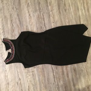 Perfect LBD Halter Dress